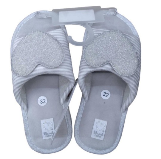 ОБУВЬ ДОМАШНЯЯ ДЕТСКАЯ ДЛЯ ДОМА ПАНТОЛЕТЫ 3339 K-CH-O