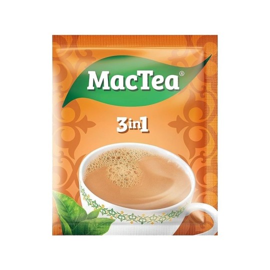Чай 3 в 1 MacTea 25 пакетиков