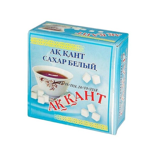 Сахар рафинад белый Golden Food Ак  Кант,  400 гр