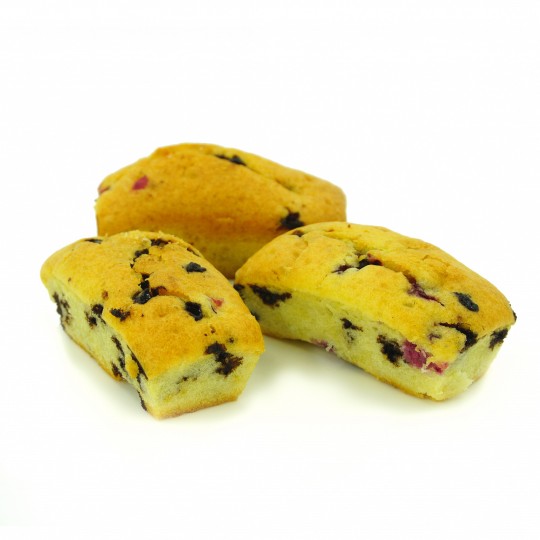 МИНИ КЕКС КЛЮКВЕННЫЙ 