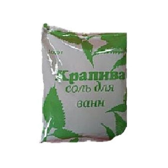 Соль для ванн "Аромика" Крапива, 1000 гр