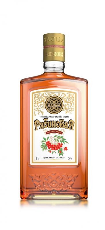 Алмас настойка сладкая Рябина 0,5 л.