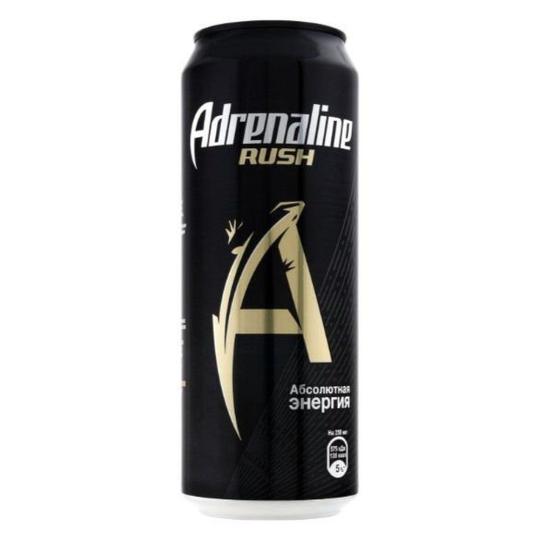 Напиток энергетический Adrenaline Rush 449 мл