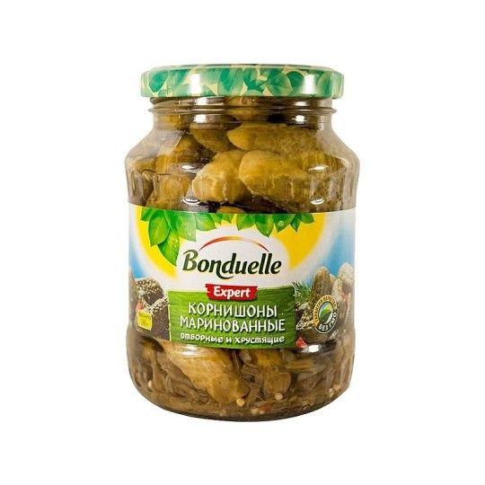 Корнишоны маринованные BONDUELLE Expert 580МЛ