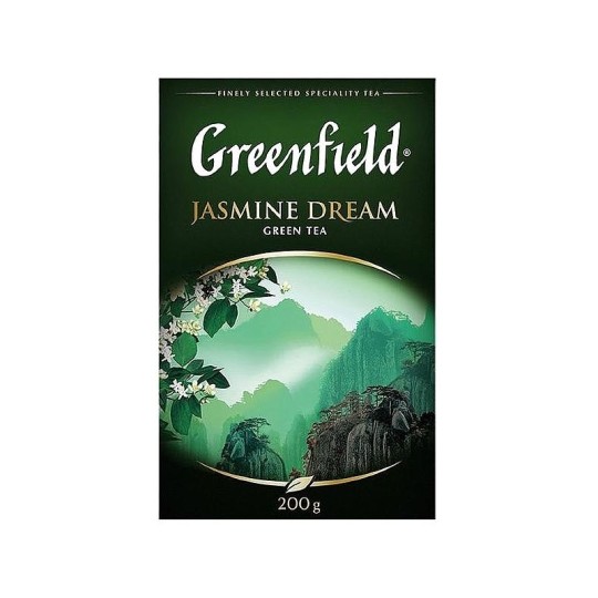 GREENFIELD| чай листовой  "JASMINE DREAM" 200г