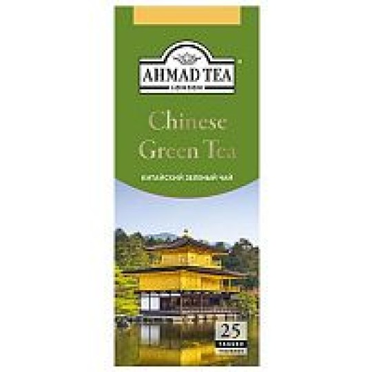 AHMAD TEA| чай зеленый китайский 25 пакетиков