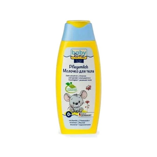 BABY LINE МОЛОЧКО С ЭКСТРАКТОМ РОМАШКИ И ПОДСОЛНЕЧ