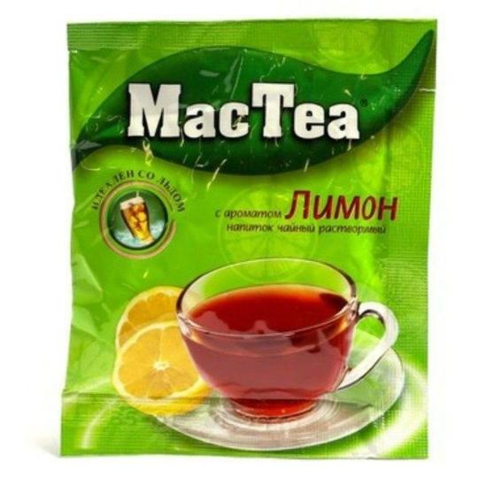 Чай MacTea лимон 18 г