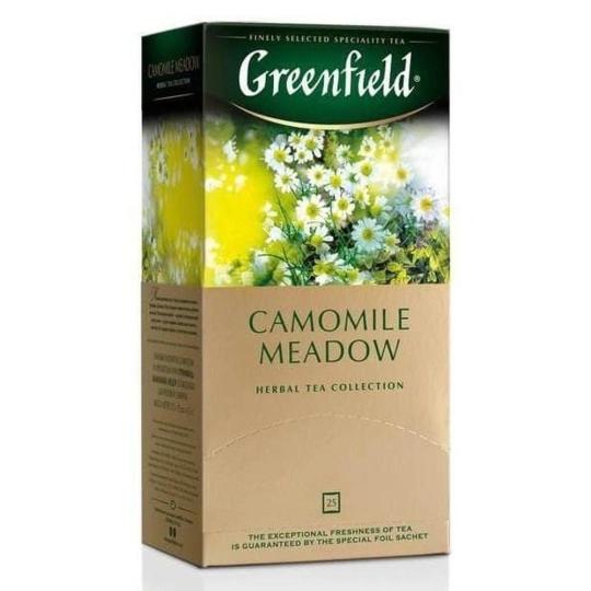 GREENFIELD| чай травяной "CAMOMILE MEADOW"  25 пакетиков