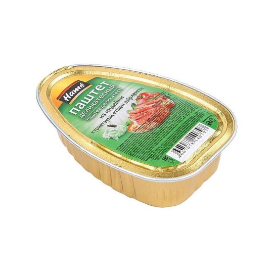 Паштет Hame деликатесный из индейки, 105 гр.