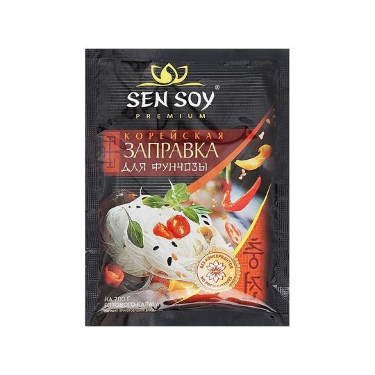 Заправка для фунчозы Sen soy Корейская 80 г
