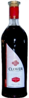 Вино красное Clover Merlot полусладкое 0,75 л (Болгария)
