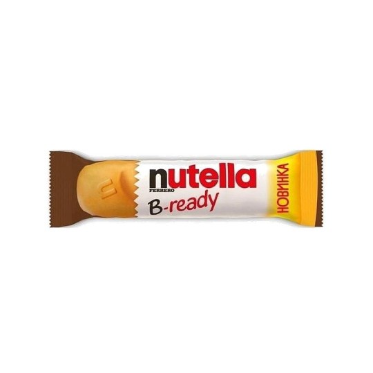 БАТОНЧИК NUTELLA B-READY ВАФЕЛЬНЫЙ 22Г