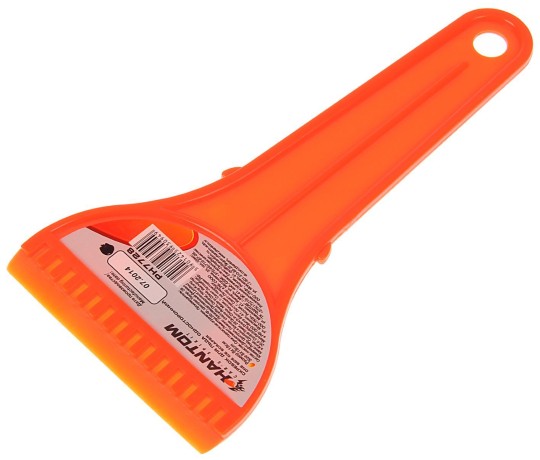 Скребок для льда Phantom односторонний 