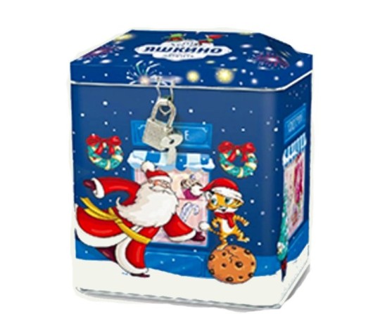 «Яшкино», новогодний набор «Домик-копилка», 500 г