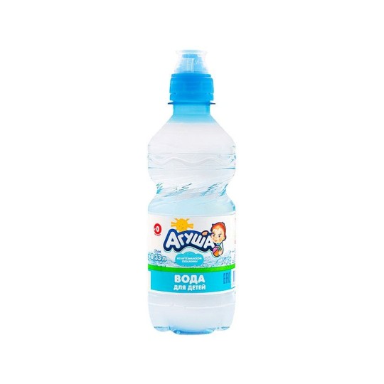 АГУША|Вода детская  0,33 л