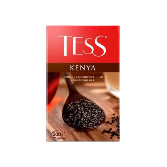 TESS| Чай гранулированный черный  "KENYA "  200 Г