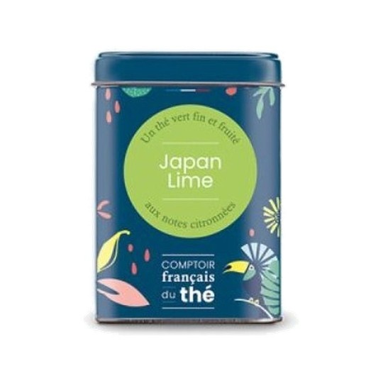 CFT BM ЧАЙ ЗЕЛЕНЫЙ ЯПОНСКИЙ ЛАЙМ 80Г