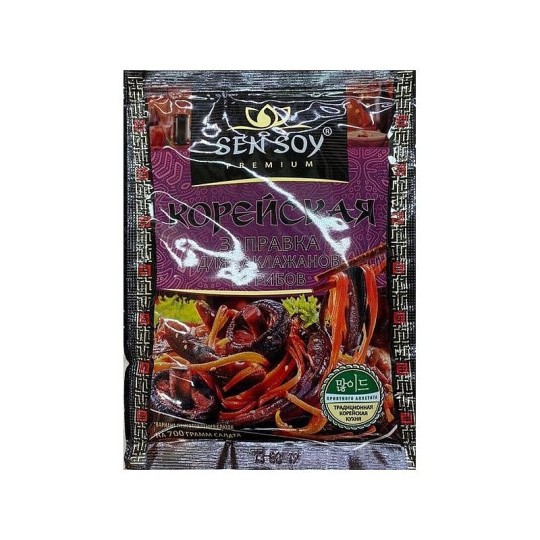 Заправка Sen Soy корейская для баклажанов и грибов 80 г