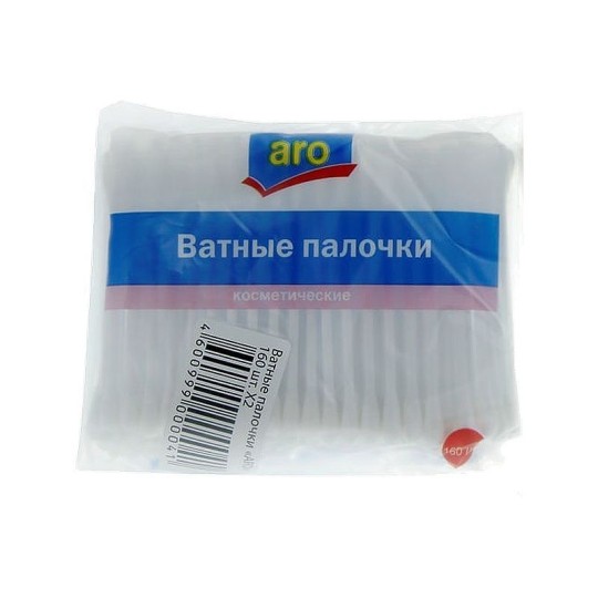 Ватные палочки Aro 160шт