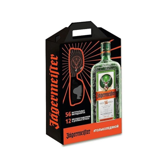 Ликёр Jagermeister 0.7 л.