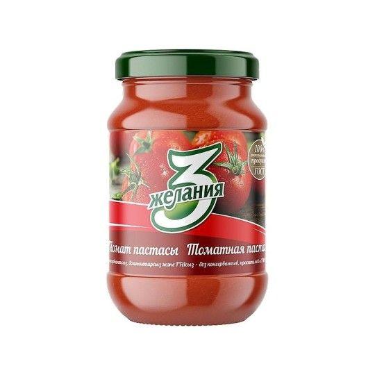 3 ЖЕЛАНИЯ|ПАСТА ТОМАТНАЯ  950ГР СТ/Б