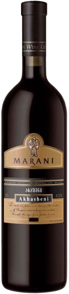 Вино Telavi Wine Cellar, "Marani" Akhasheni красное полусладкое 11,5% 0,7 л. (Грузия)