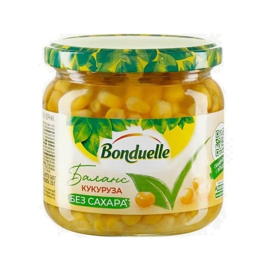 КУКУРУЗА В ЗЕРНАХ (ЗОЖ) БОНДЮЭЛЬ 350МЛ