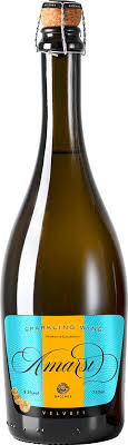 Вино игристое Amarsi Velveti белое сладкое 0,75 л (Казахстан)