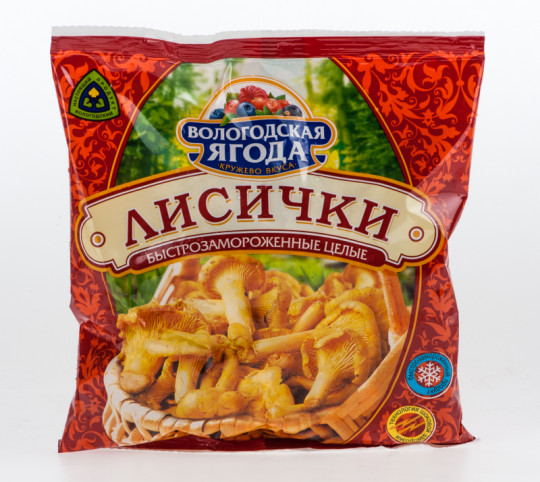 300Г ЗАМ ГРИБЫ ЛИСИЧКИ КВ