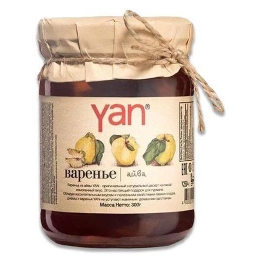 Варенье YAN из айвы 300 г