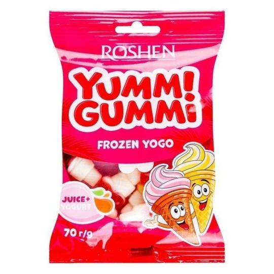 Конфеты желейные Roshen Yummi Gummi мороженое 100 г