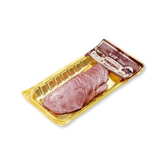 ГОВЯЖЬЯ ГРУДИНКА БИЖАН НАРЕЗКА 150 ГР