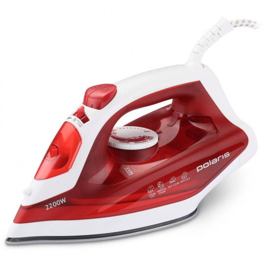  УТЮГ POLARIS PRO КЕРАМИЧЕСКИЙ С ОТПАРИВАТЕЛЕМ 2281K