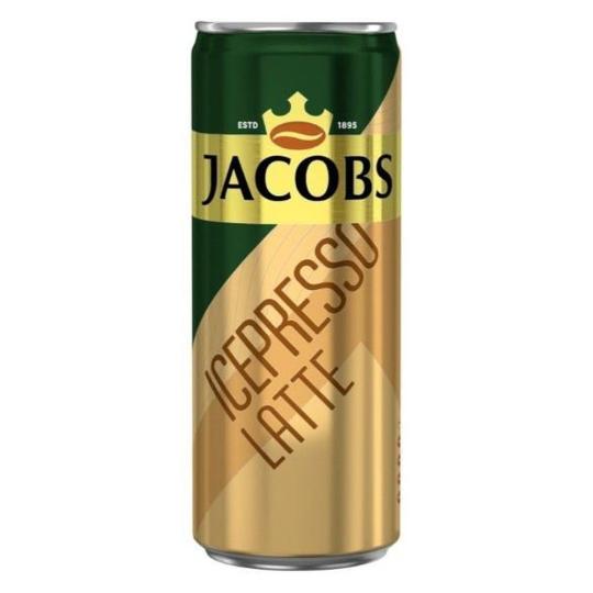 Кофе холодный JACOBS ICEPRESSO LATTE 250 мл