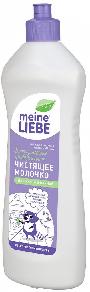 Молочко чистящее Meine Liebe для кухни и ванной биоразлагаемое 500 мл