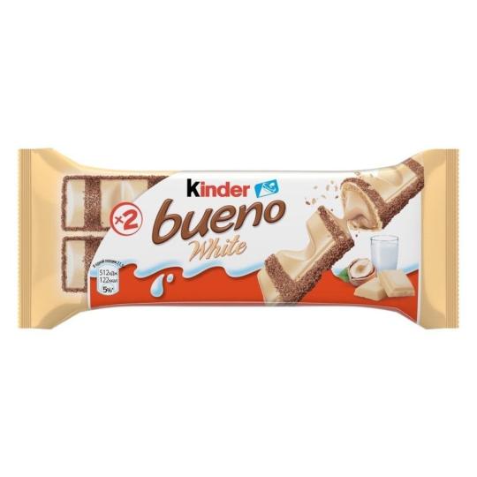 Батончик Ferrero Kinder Bueno белый шоколад 39г
