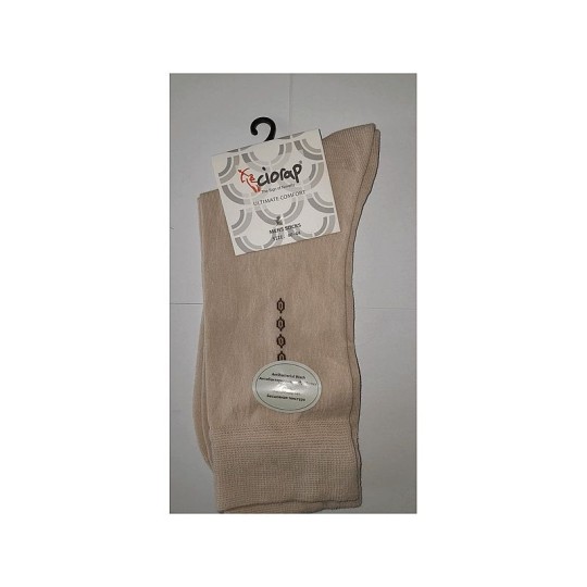 НОСКИ МУЖ CIORAP БЕСШОВ УЛЬТРА ТОН С УЗОР ХЛОПОК 1ШТ