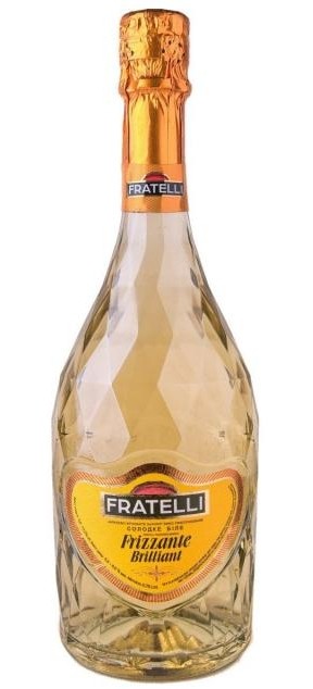 Вино игристое Fratelli Frizzante Bianko белое сладкое 0,75 л. (Украина)