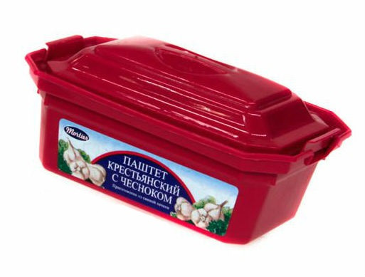 175Г Паштет Крестьянский с чесноком MORTIER