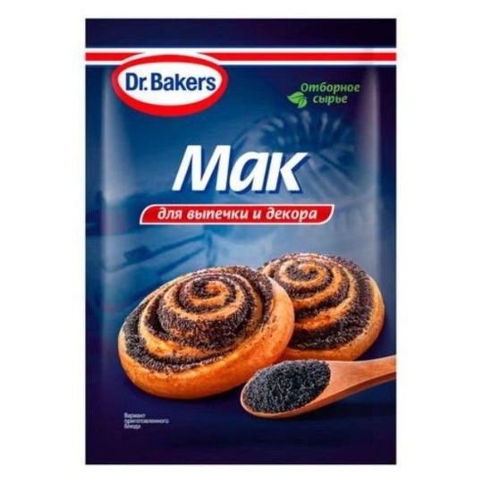 МАК DR.OETKER ПИЩЕВОЙ 80ГР