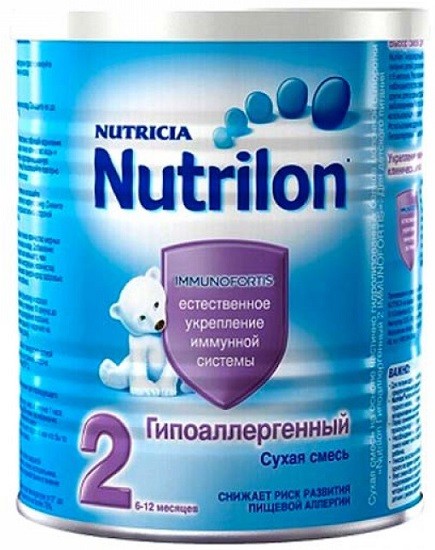 Смесь молочная Nutrilon гипоаллергенная 2 6-12 мес 400 г