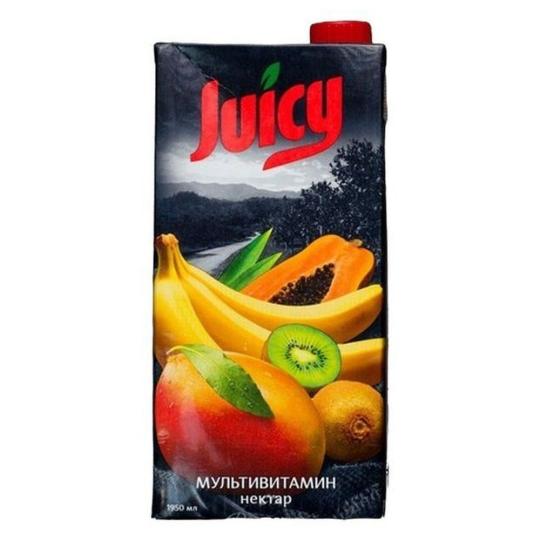 Juicy нектар Мультивитамин 1,950 л.