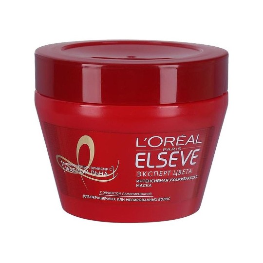 Маска для волос L'oreal Paris Elseve Интенсивная для окрашенных или мелированных волос 300 мл