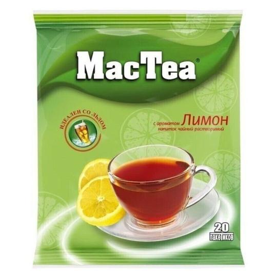 Чай MacTea лимон 18 г
