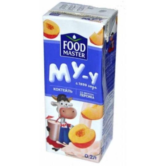 200Г МОЛОЧНЫЙ КОКТЕЙЛЬ МУ-У FM