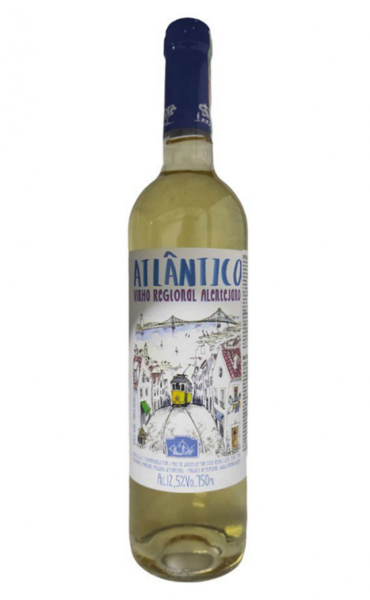 Вино сухое белое ATLANTICO BRANCO 12.5% 0.75