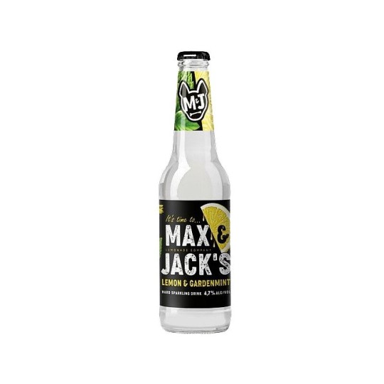 Пивной напиток Max&Jack's лимон мята 4,7% 0,4 л