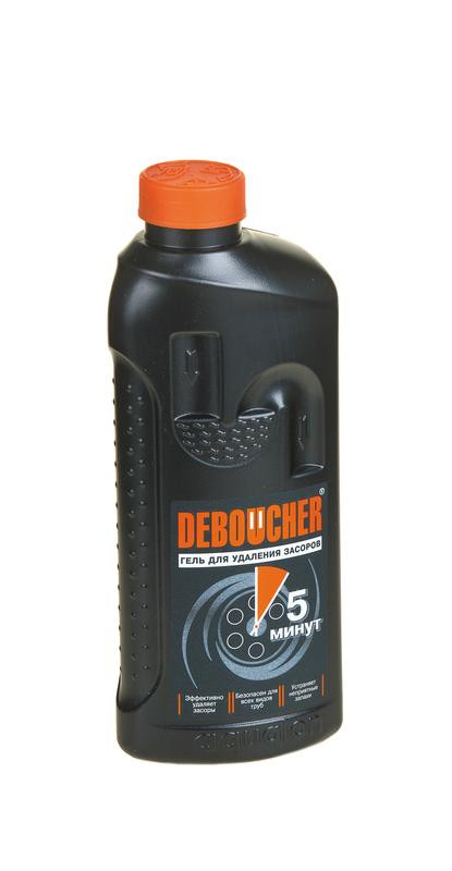 Гель для чистки труб DEBOUCHER, 1л
