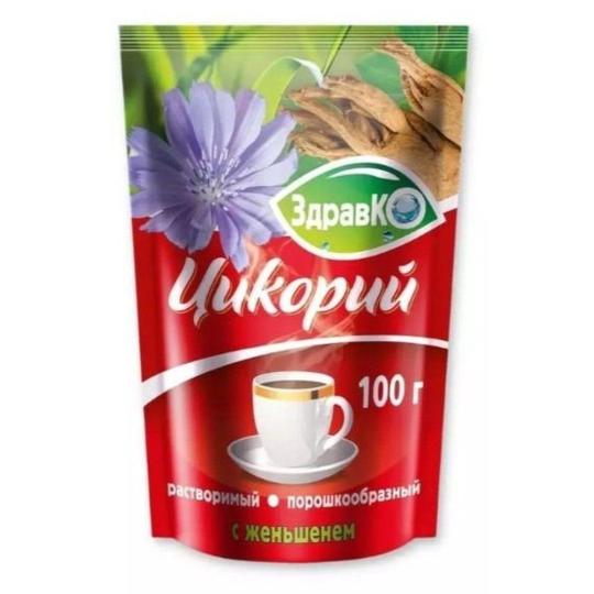 Цикорий растворимый Здравко с женьшенем 100 г